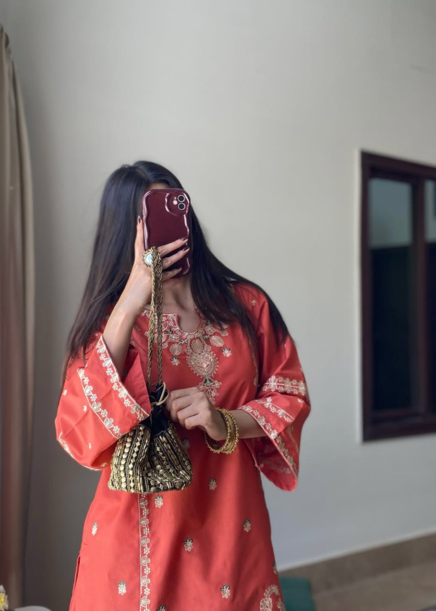 Tehzeeb Libas JANNAT FARSHI Women 2pcs