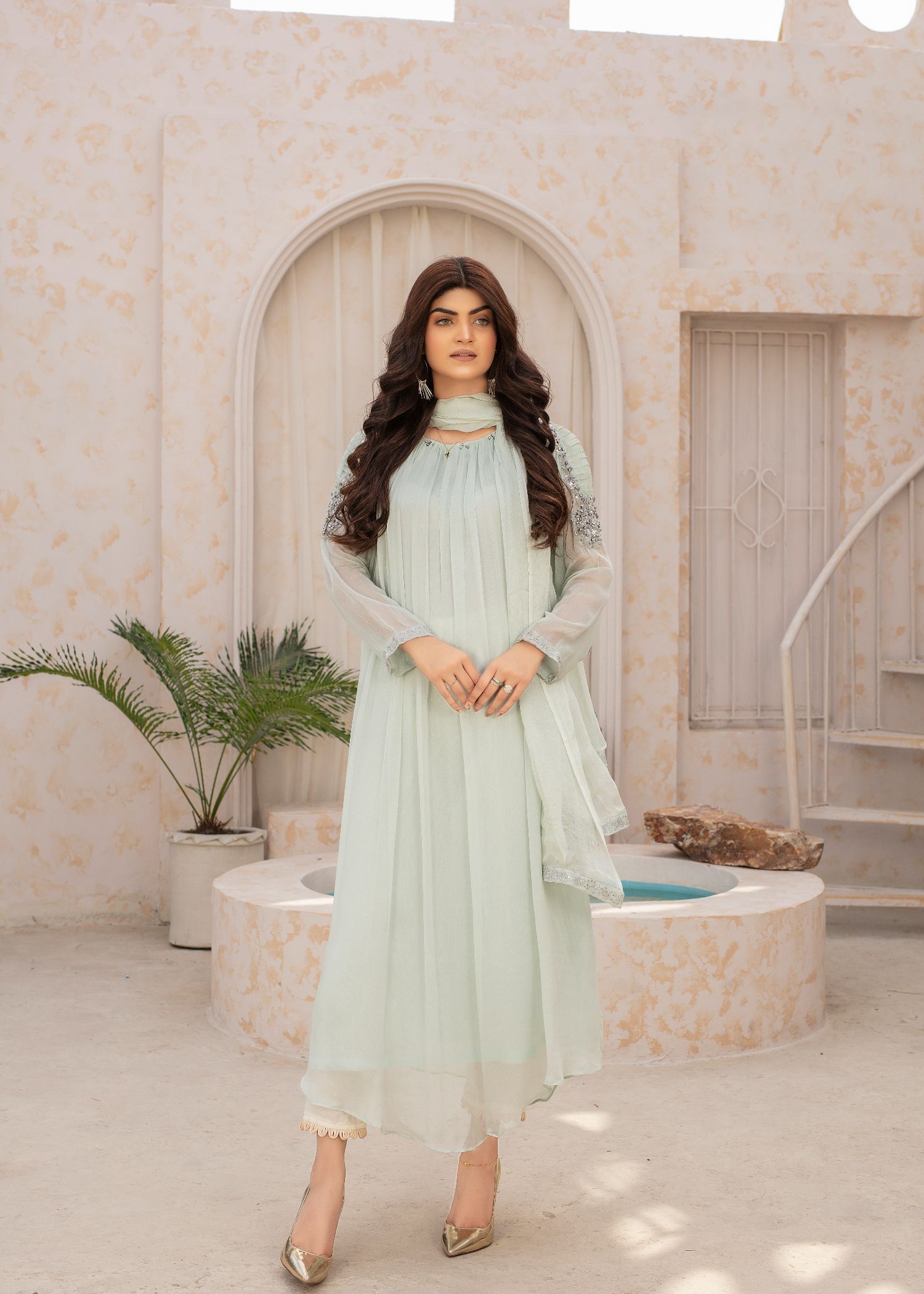 Pehnawa By Bin Akram’s FAIRYTAYLE CHIFFON Women 3pcs