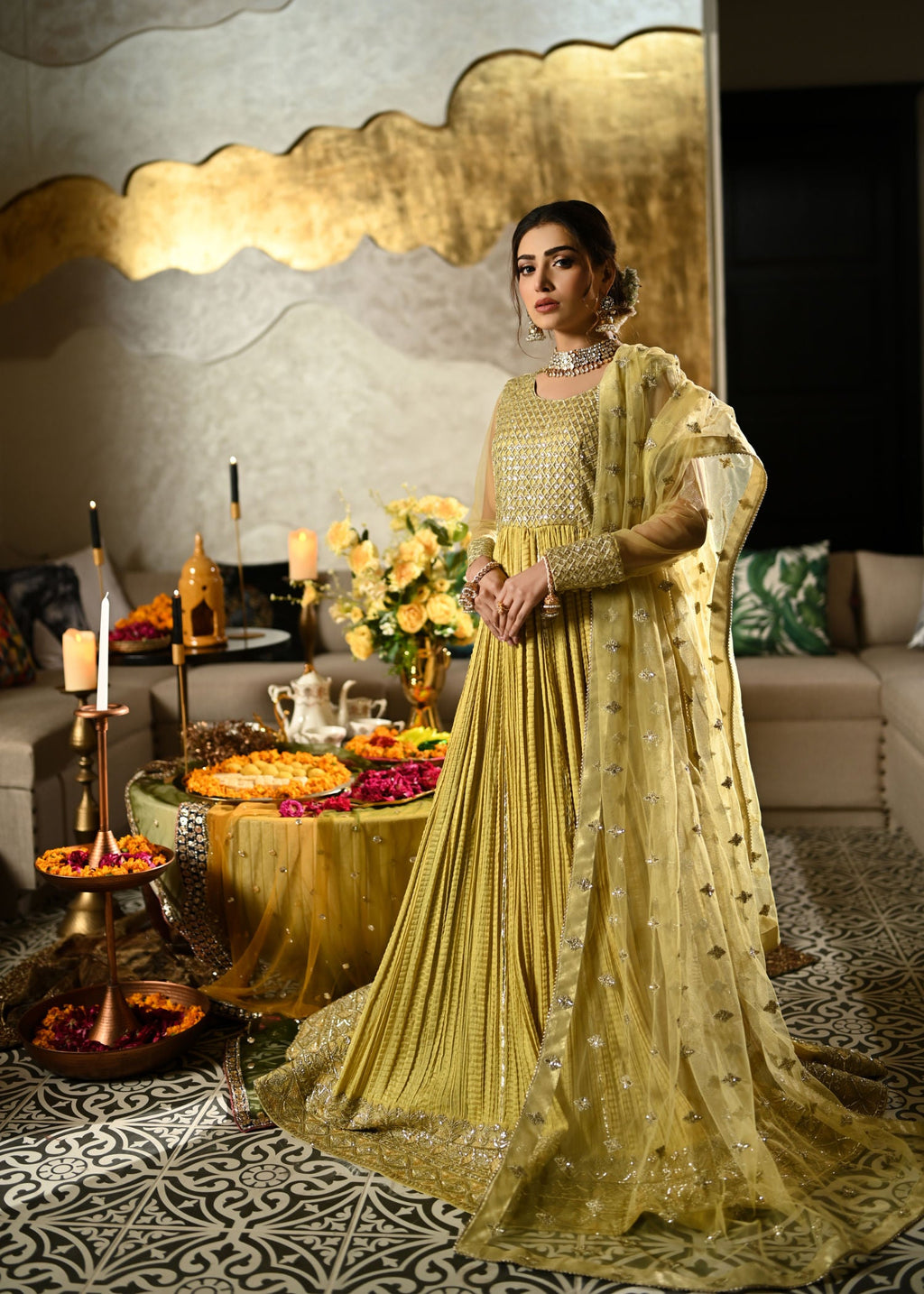 Unaiza Mir Zinnia Women 2pcs