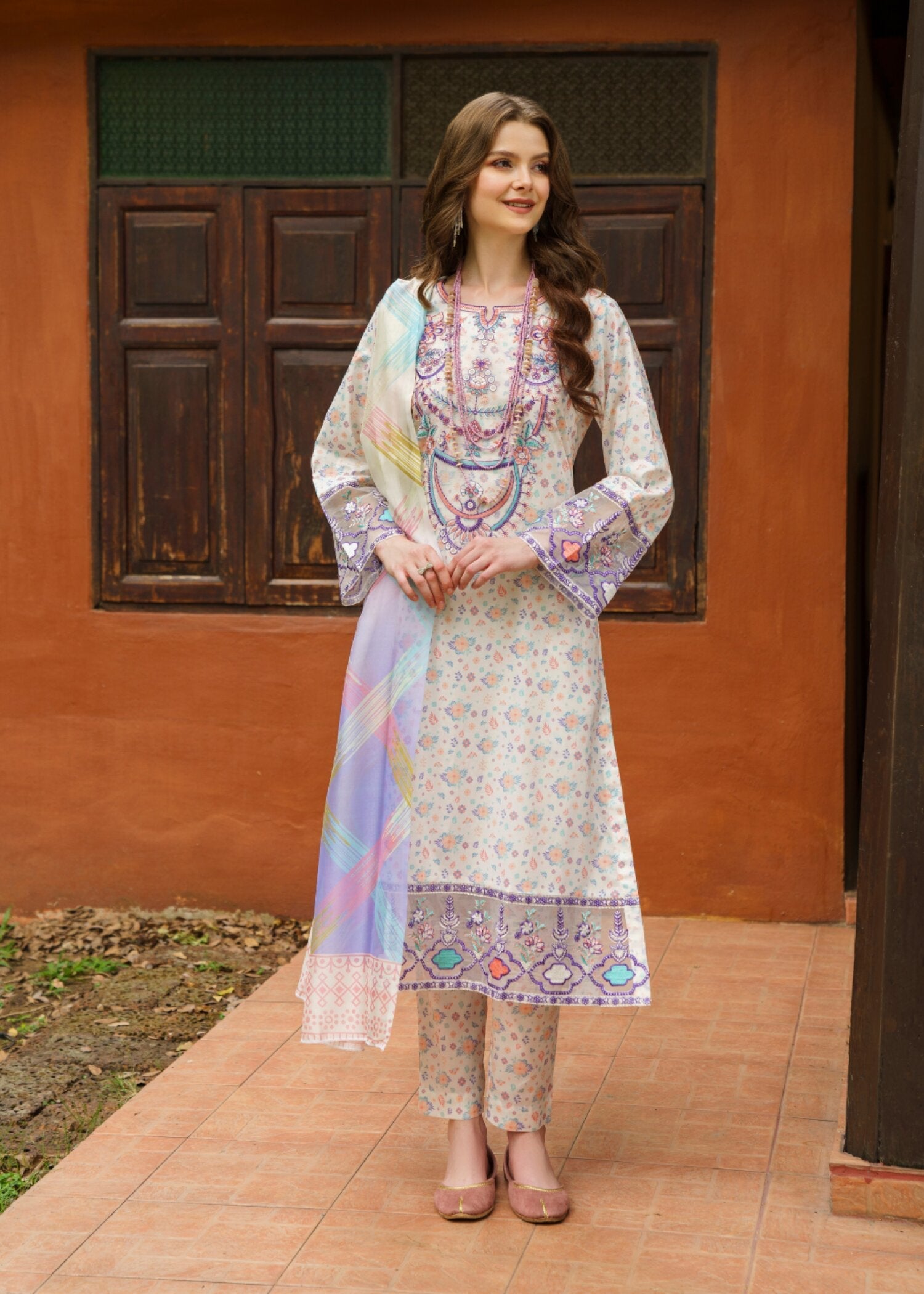 Garnet Clothing Lavender Women 2pcs