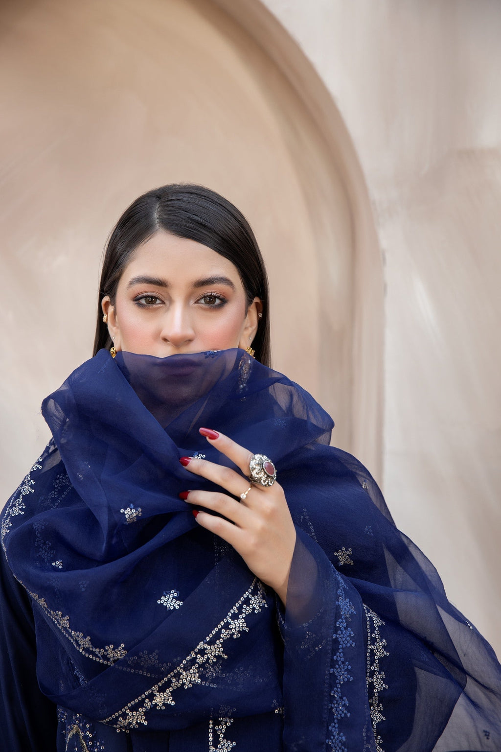 La Rosaa LF2 05 Blue Women 3pcs