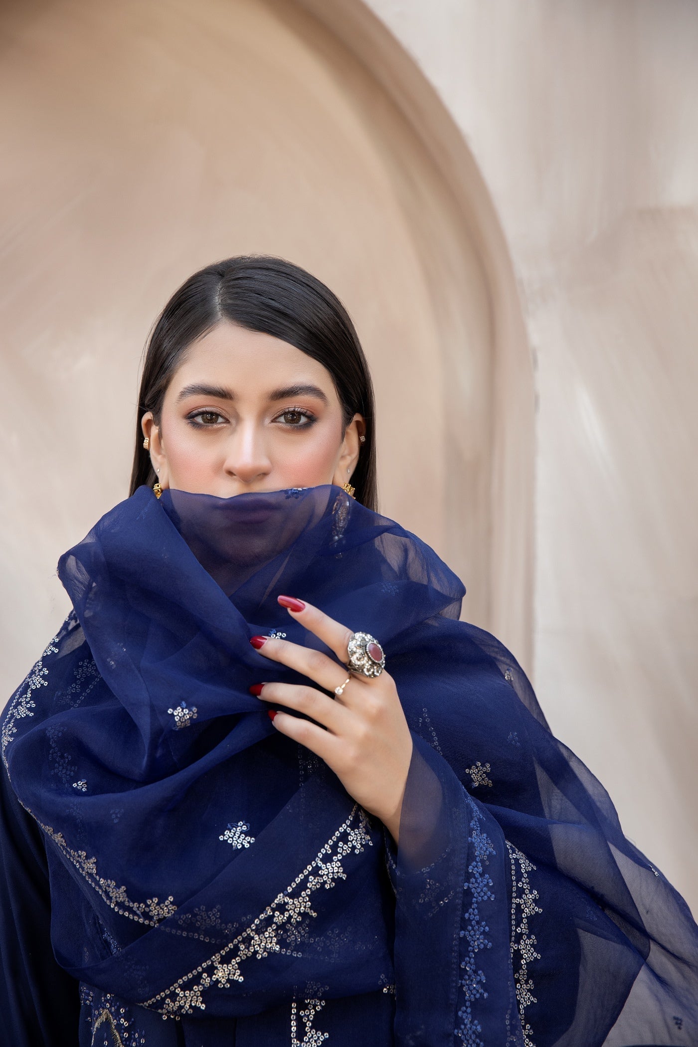 La Rosaa LF2 05 Blue Women 3pcs