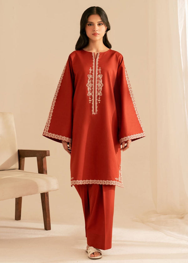 The Turkish Wear RUSTY KURTA SET Women 2pcs