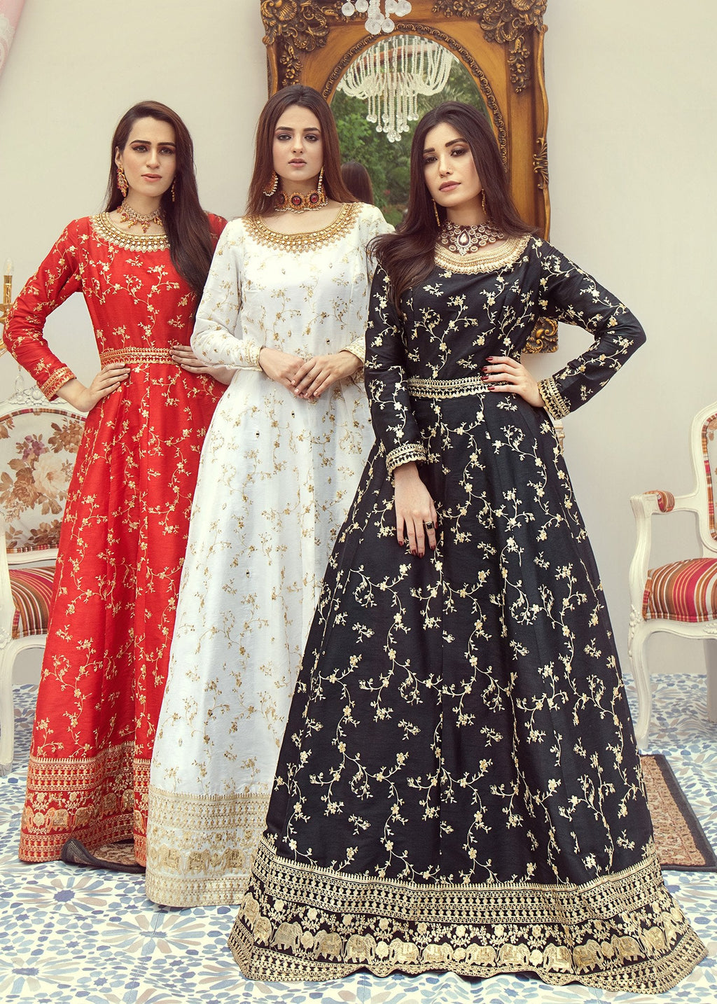 Waqas Shah Amber Women 3pcs