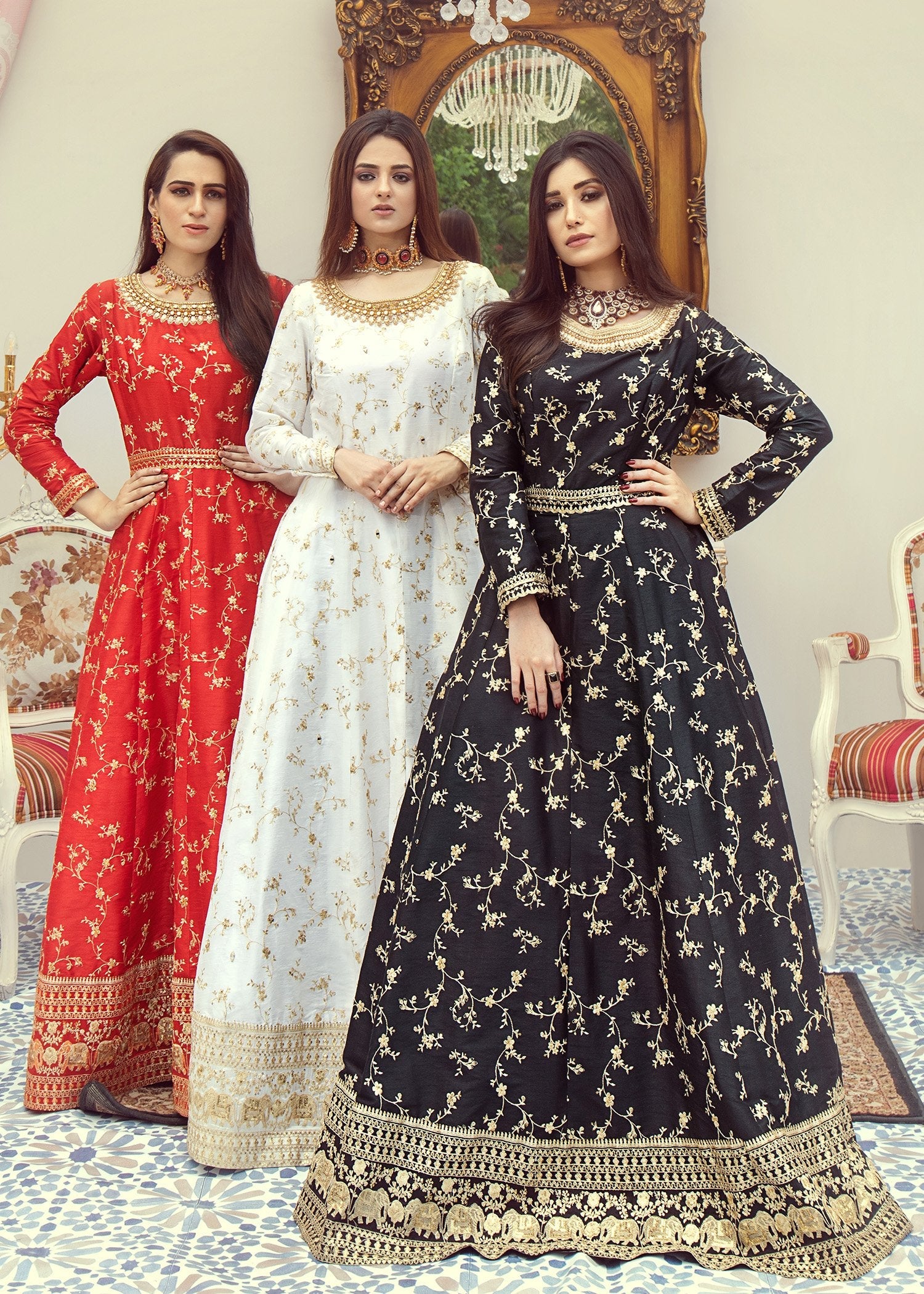 Waqas Shah Amber Women 3pcs
