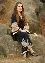 Sahibas By Mirza Denali Black Women 2pcs