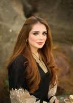 Sahibas By Mirza Denali Black Women 2pcs