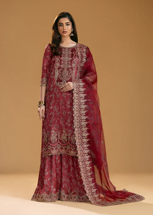 Amber Imran Official Mehak e Shab Women 3pcs