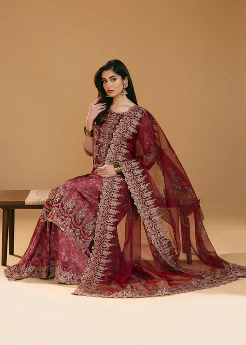 Amber Imran Official Mehak e Shab Women 3pcs
