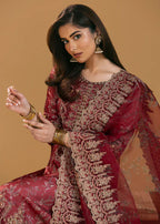 Amber Imran Official Mehak e Shab Women 3pcs