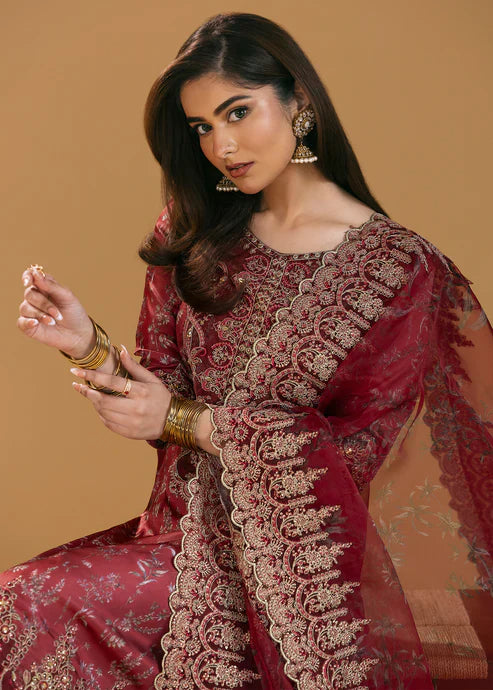 Amber Imran Official Mehak e Shab Women 3pcs