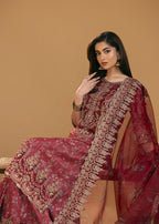 Amber Imran Official Mehak e Shab Women 3pcs