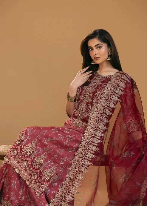 Amber Imran Official Mehak e Shab Women 3pcs