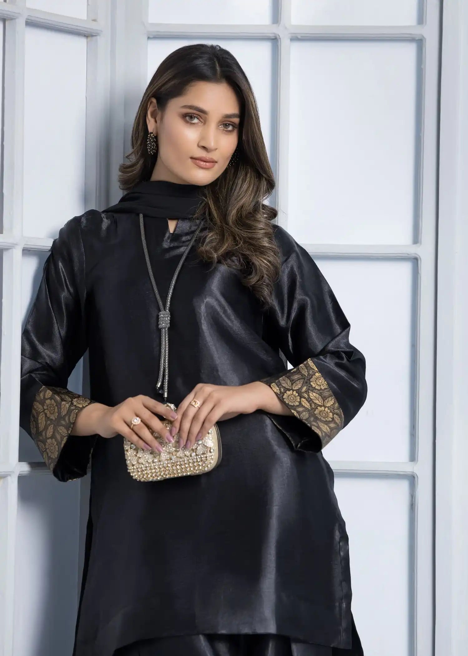 Momin Online Farshi shalwar 097 Women 3pcs