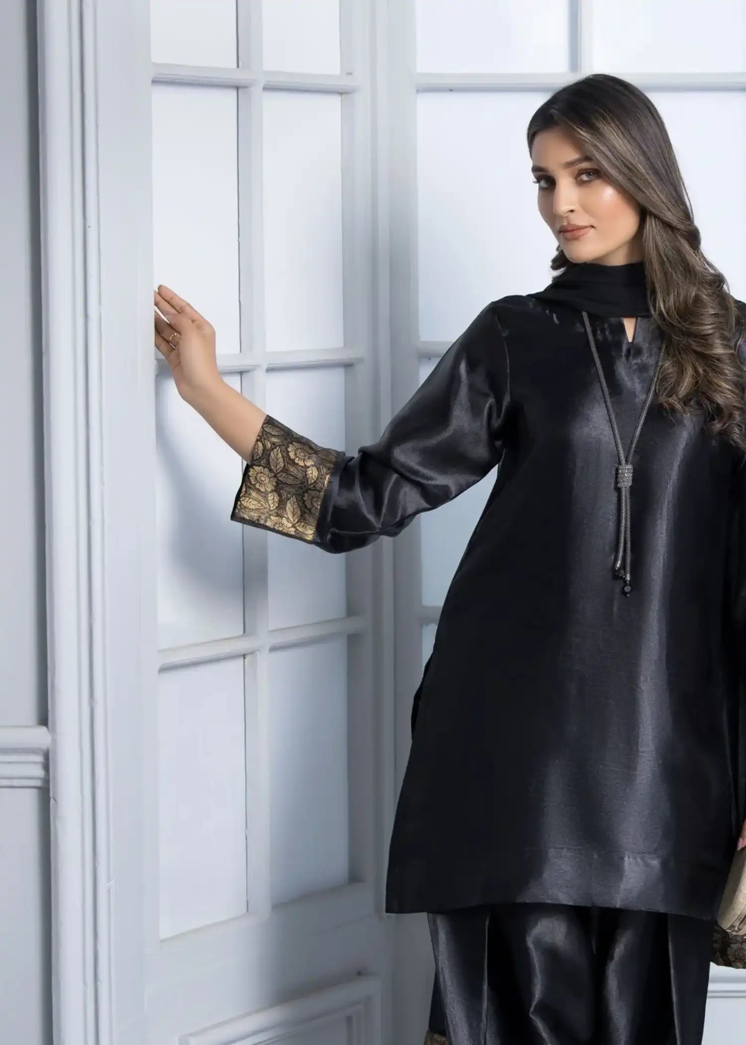 Momin Online Farshi shalwar 097 Women 3pcs