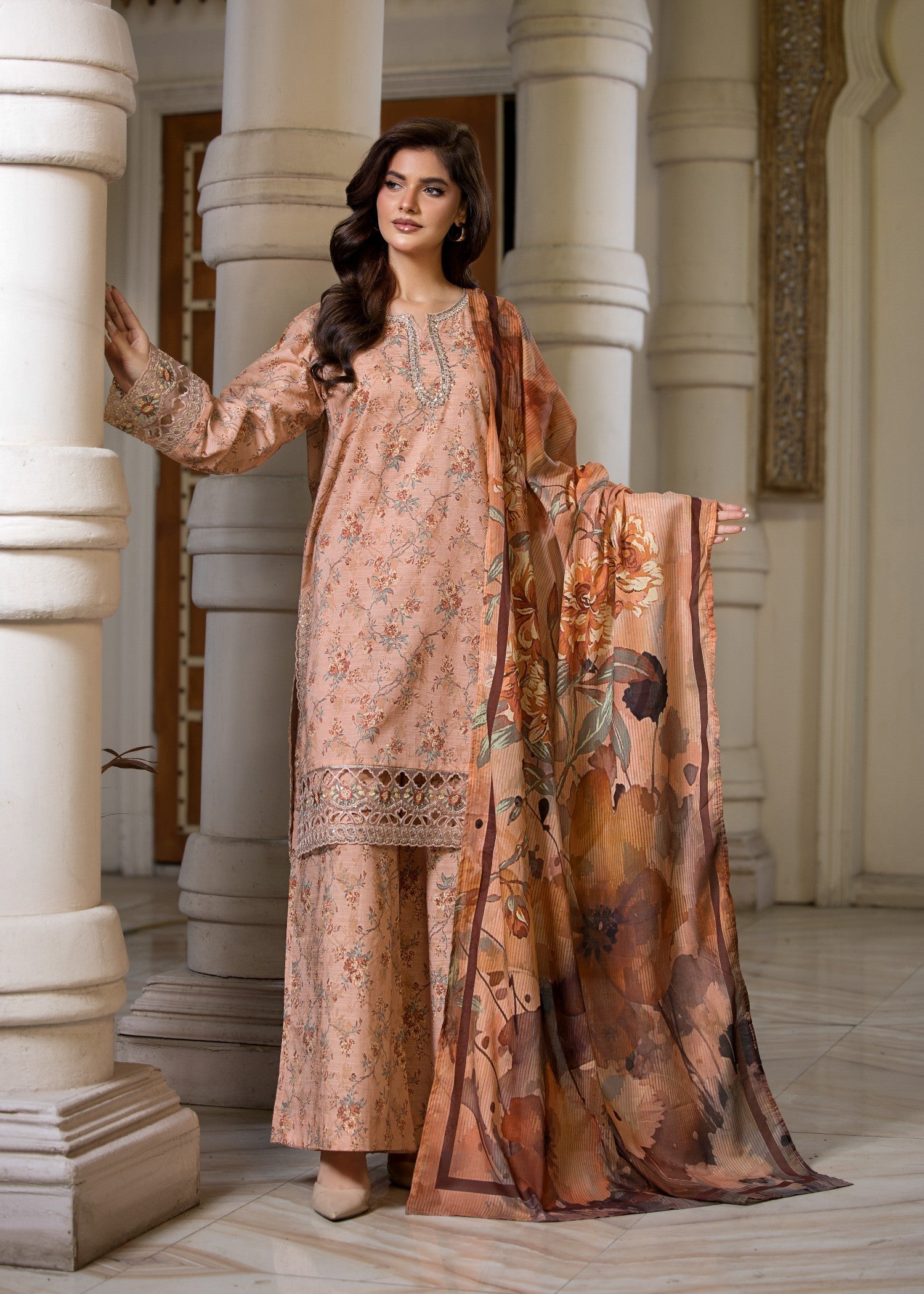 Bin Tayyab (BT006296 PCH) Women 3pcs