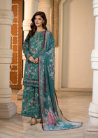 Bin Tayyab (BT006296 GRN) Women 3pcs