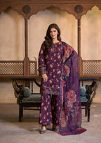 Bin Tayyab (BT006296 PRP) Women 3pcs