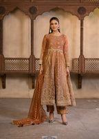 Bin Tayyab (BT006309 ORN) Women 3pcs