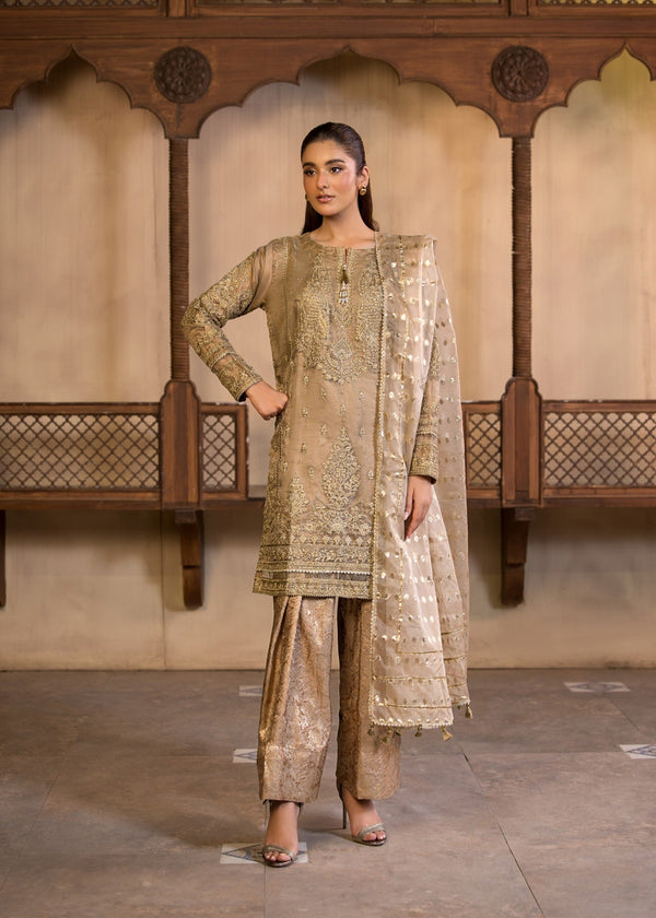Bin Tayyab (BT006310 BRW) Women 3pcs