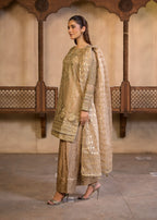 Bin Tayyab (BT006310 BRW) Women 3pcs