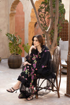 Afiay Clothing Gul E Siyah The Epitome of Elegance Women 3pcs