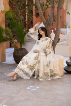 Afiay Clothing Ivory Bloom – Timeless Grace in Every Thread Women 3pcs