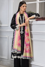 Afiay Clothing Moonstone Embroidered Lawn Suit Women 3pcs