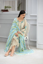 Afiay Clothing Subhe Sukhn A Symphony of Elegance Women 3pcs