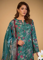 Bin Tayyab (BT006286 GRN) Women 3pcs