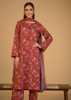 Bin Tayyab (BT006286 RED) Women 3pcs