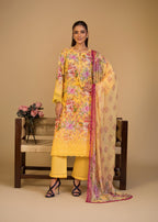 Bin Tayyab (BT006268 YLW) Women 3pcs
