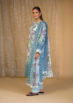 Bin Tayyab (BT006267 FRO) Women 3pcs