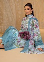 Bin Tayyab (BT006267 FRO) Women 3pcs