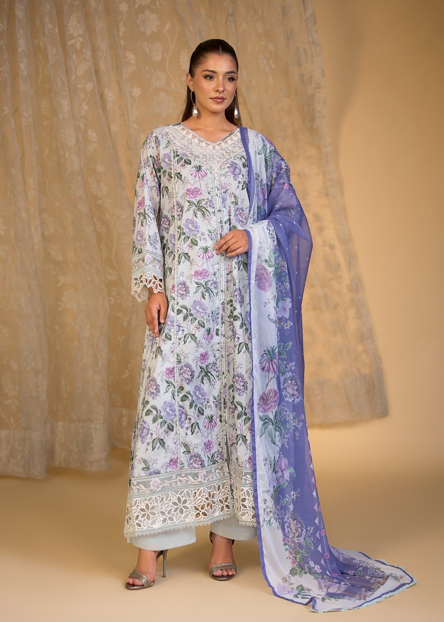 Bin Tayyab (BT006221 SBL) Women 3pcs