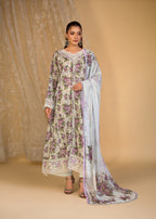 Bin Tayyab (BT006221 PST) Women 3pcs