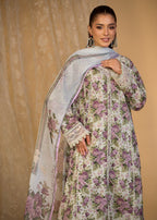 Bin Tayyab (BT006221 PST) Women 3pcs