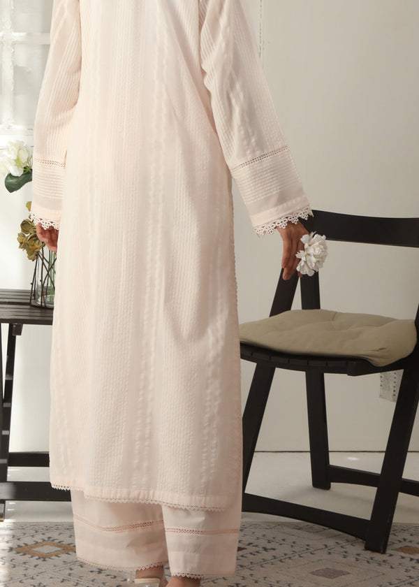 Najia Zia SPARKLE EMBROIDERED SUIT (STITCHED) Women 2pcs