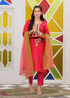 Alazffum Fiery Rose Women 3pcs