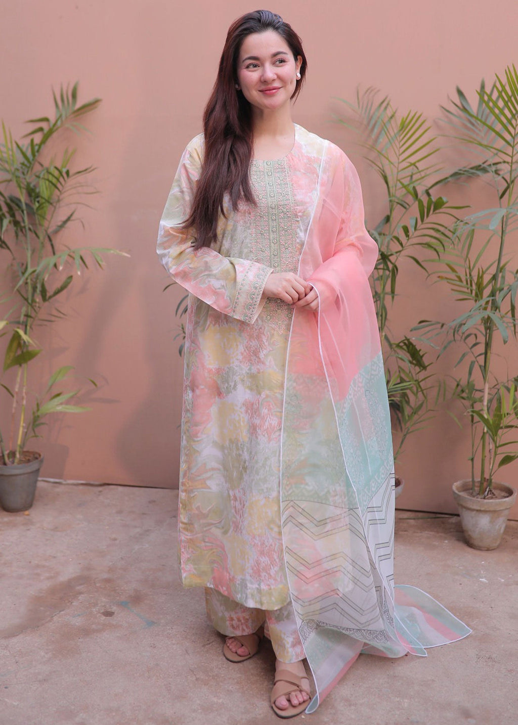 Garnet Clothing Pink Blush Women 2pcs