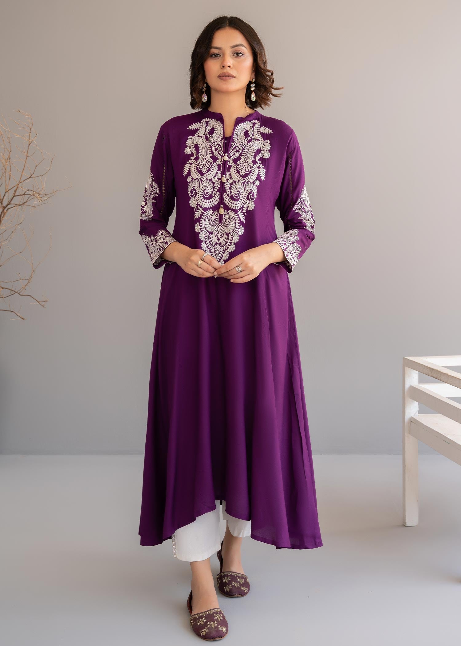 Sahibas By Mirza Lavender Women 1pcs