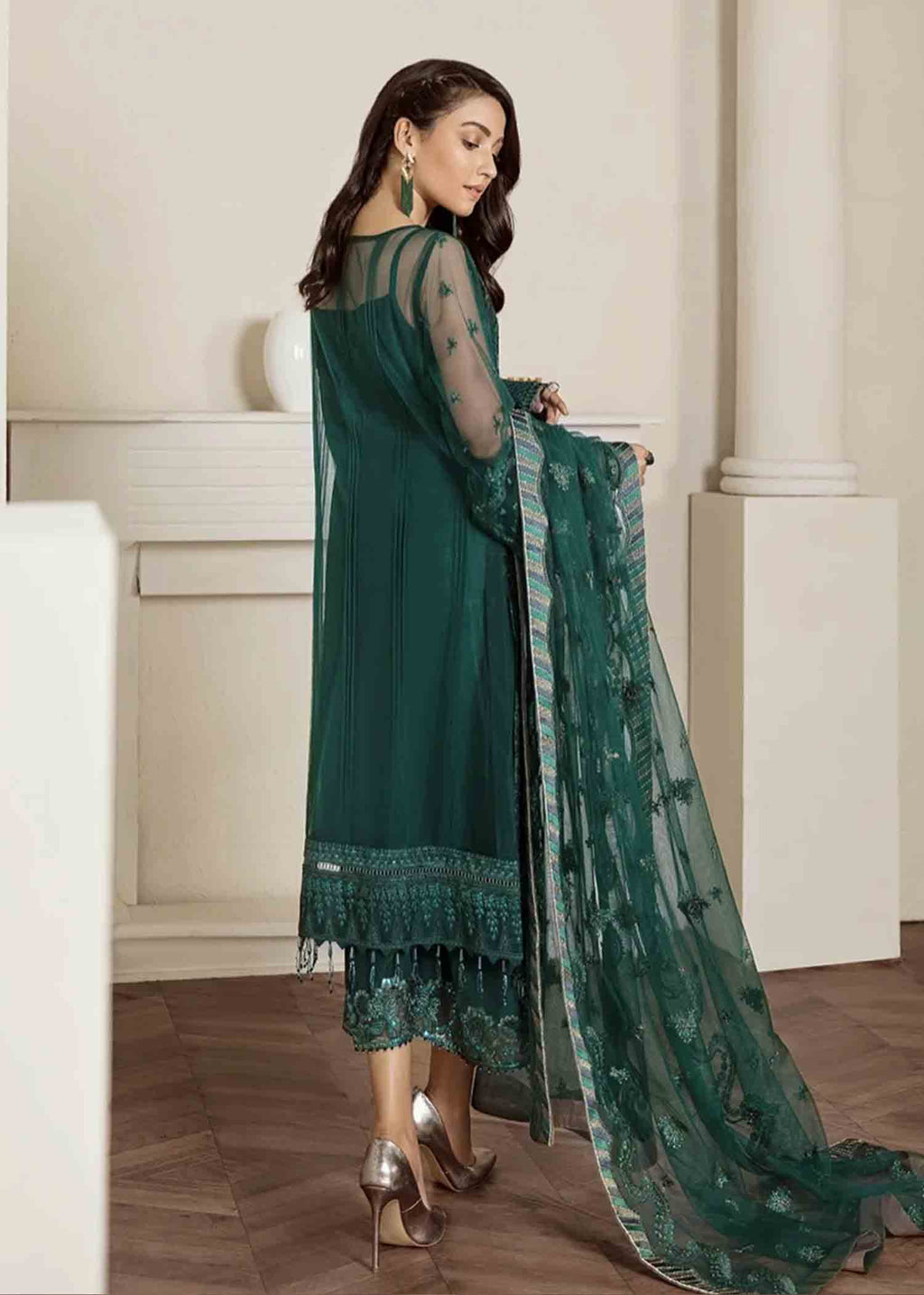 Baroque BQU FOREST GREEN Women 3pcs