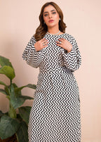 Naeel Fabrics ZigZag Women 1pcs
