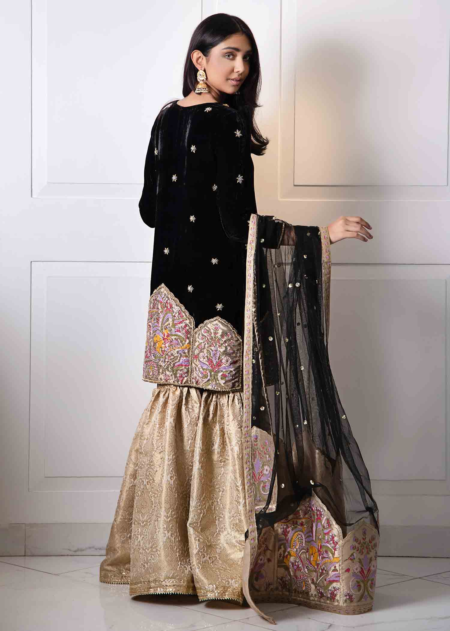 Shehrnaz SHK 901 Women 3pcs