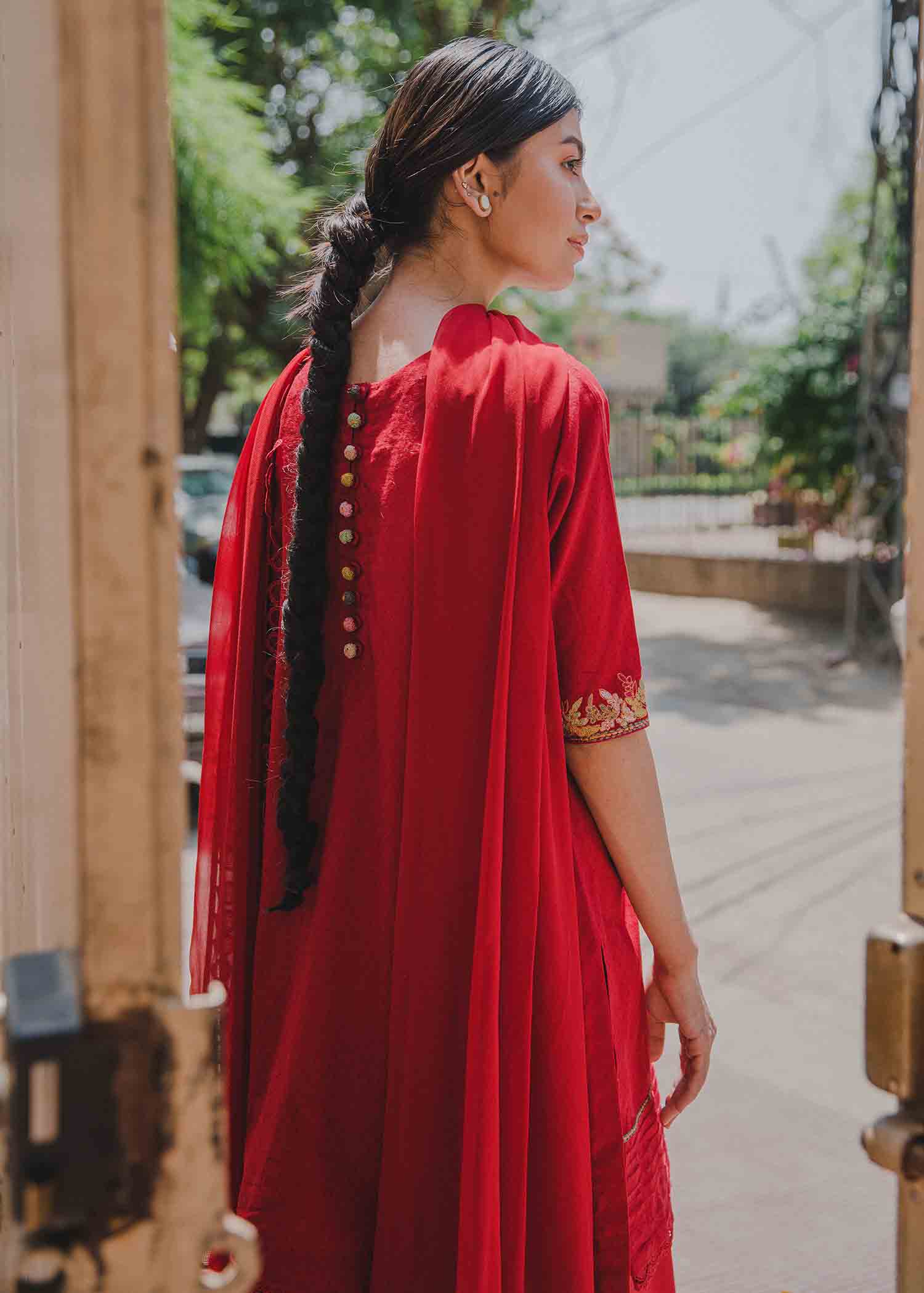 Amna And Hina CP03R Women 3pcs