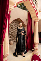 Manahils B 005 BLACK Women 4pcs