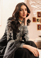 Rang-e-Haya Arrin (Black) Women 3pcs