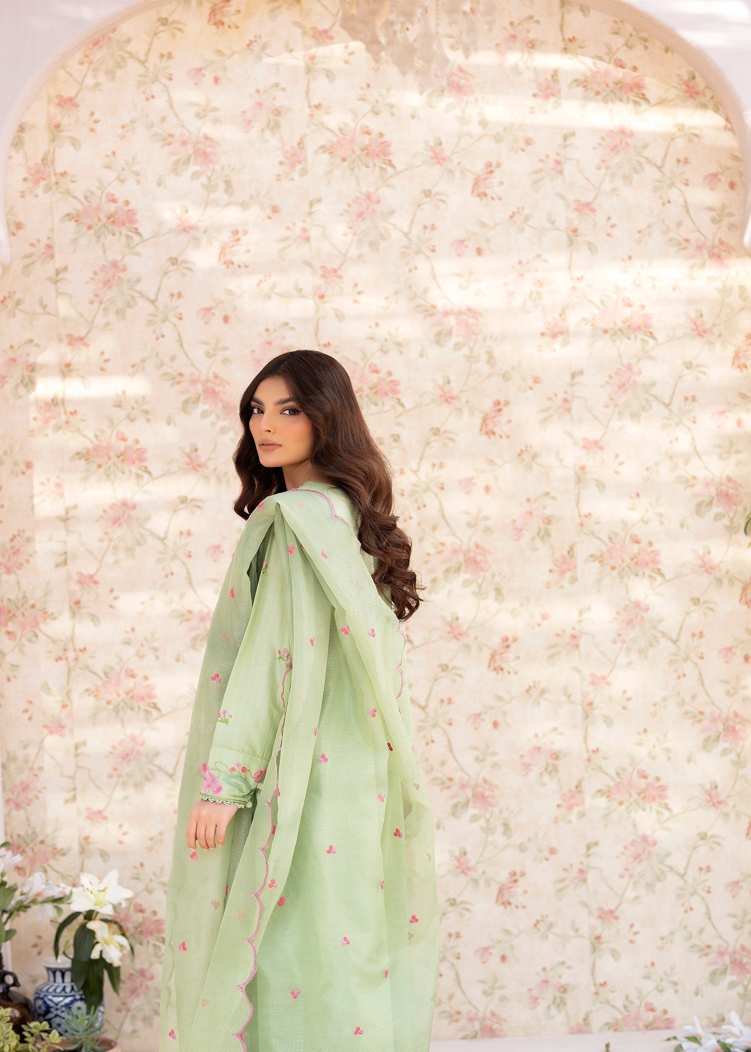La Rosaa LSS 24 02 Green Women 3pcs