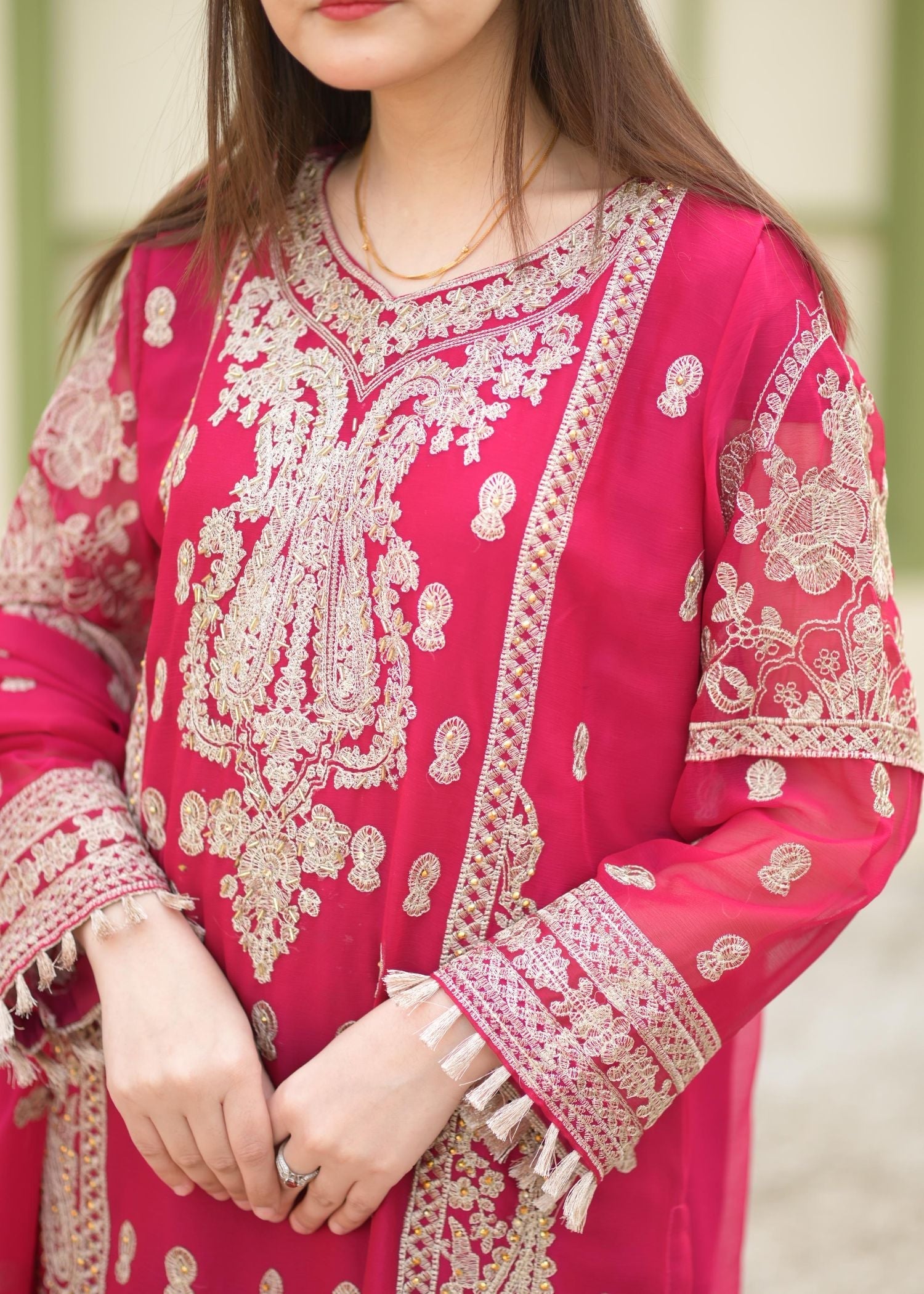 Rangoon Clothing Safeen HotPink Women 3pcs