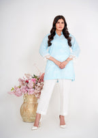 Emeralds Azure Women 2pcs